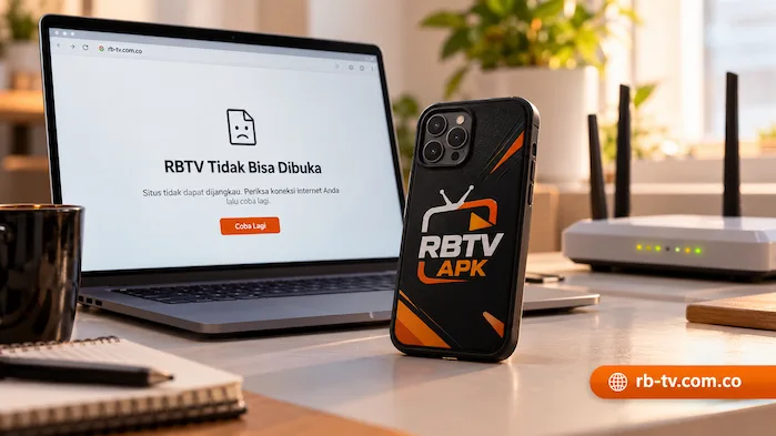 RBTV Tidak Bisa Dibuka